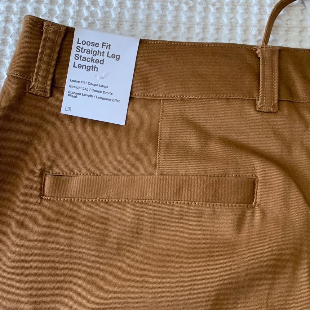 Nike Men's Rust Chinos - Picture 4 of 9